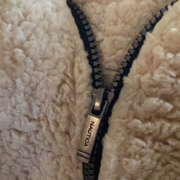 Nautical children’s full zip fleece, M, NWT - Picture 5 of 5